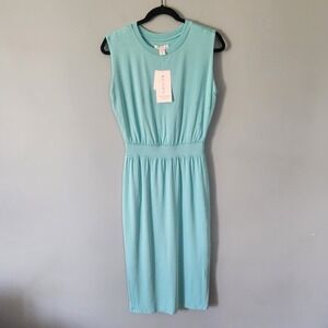NWT ATHLETA Santorini Cinch midi dress - Size XS